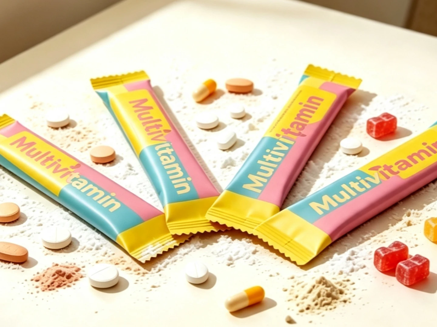 How to Develop Multivitamin Powder Drinks?